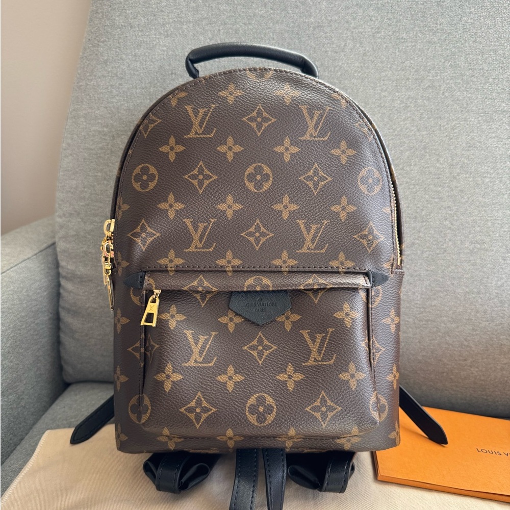 LOUIS VUITTON  Monogram Palm Springs Backpack PM (Updated Version, Brand New)